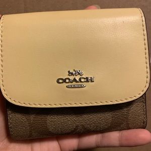 Coach Small Trifold Wallet